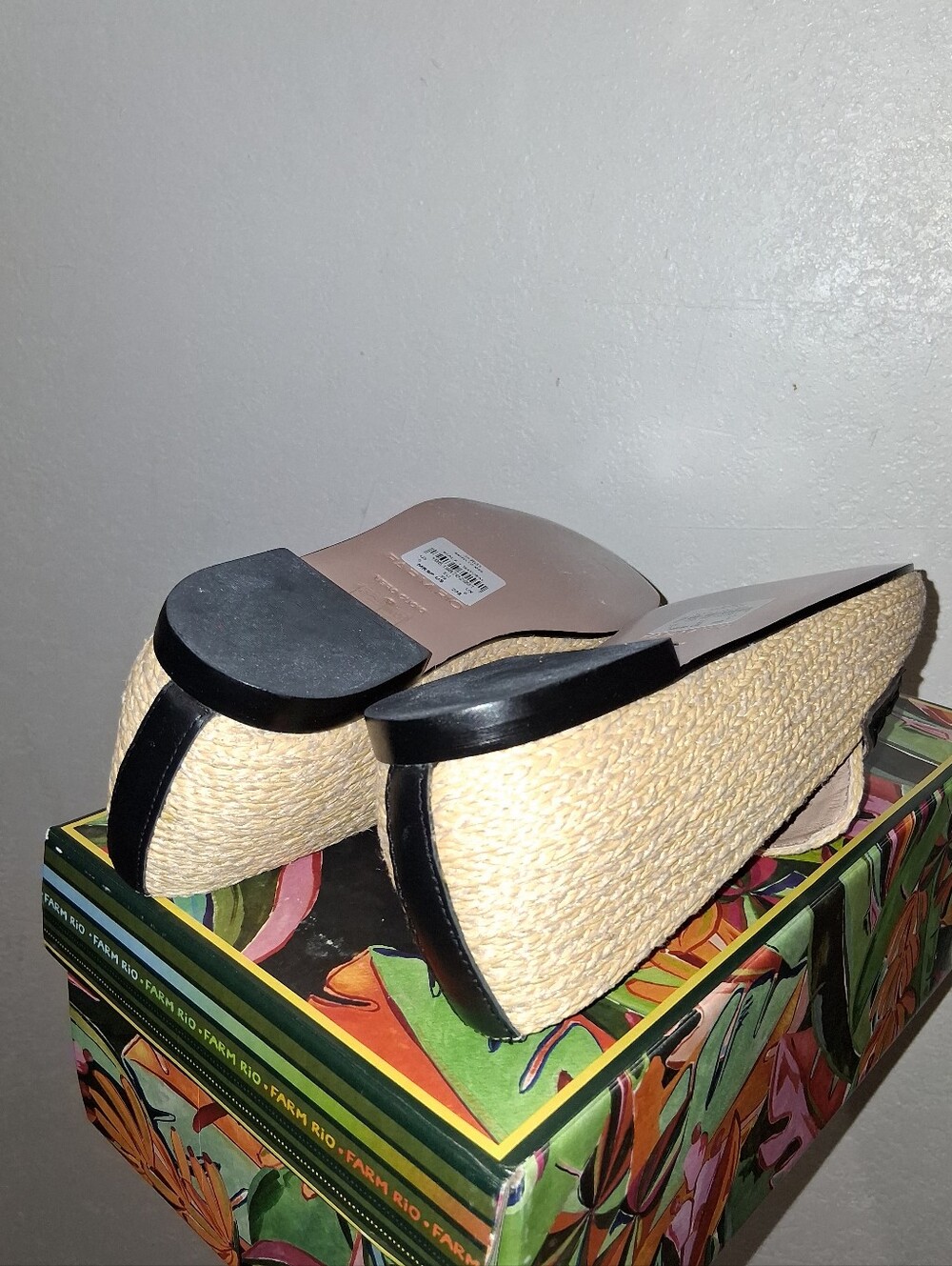 FARM RIO Raffia Loafers - Picture 4 of 9